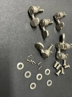 VINTAGE GROVER GUITAR TUNERS FOR GIBSON LES PAUL