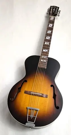 MADE BY GIBSON L-1 F-HOLE 2017 48 INSTALLMENTS NO INTEREST SAFE DELIVERY FROM JA