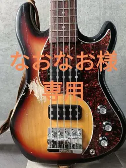SOLD GIBSON EB BASS 2013 5 STRING