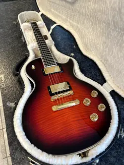 GIBSON LES PAUL SUPREME AUTUMN BURST 2007 - GUITAR OF THE WEEK LIMITED EDITION
