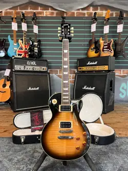 GIBSON SLASH LES PAUL STANDARD ANTIQUE VINTAGE SUNBURST 2008 ELECTRIC GUITAR