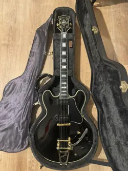 2007 GIBSON CUSTOM SHOP “POPULAR DEMAND SERIES” 1 OF 50 ES-355 BLACK