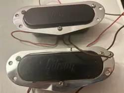 GIBSON LES PAUL RECORDING LOW IMPEDANCE PICKUP SET