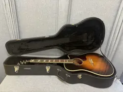 GIBSON HUMMINGBIRD PRO ACOUSTIC GUITAR