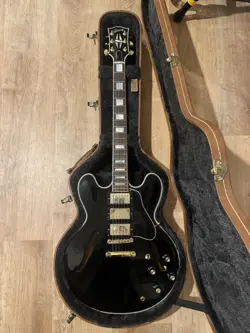 2018 GIBSON MEMPHIS ES-355 BLACK BEAUTY EBONY