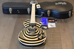 2012 GIBSON ZAKK WYLDE SIGNATURE LES PAUL CUSTOM VERTIGO ELECTRIC GUITAR + CASE