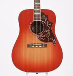 GIBSON HUMMINGBIRD CHERRY SUNBURST ACOUSTIC GUITAR