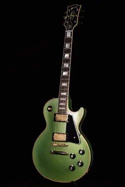 GIBSON CUSTOM SHOP 1968 LES PAUL CUSTOM VOS ALL INVERNESS GREEN ELECTRIC GUITAR