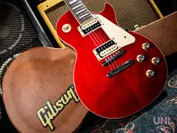 GIBSON LES PAUL CLASSIC TRANSLUCENT CHERRY 2021 (2021)