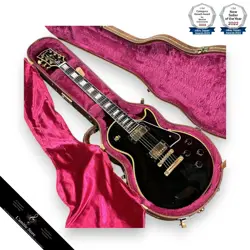 GIBSON CUSTOM SHOP '57 LES PAUL REISSUE 1995 VINTAGE MAHOGANY BODY