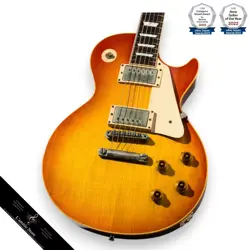 GIBSON 1959 LES PAUL STANDARD REISSUE HISTORIC COLLECTION  PLANE TOP