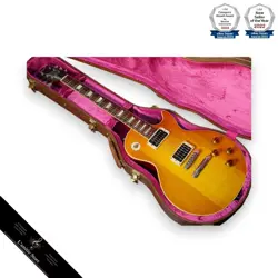 GIBSON CUSTOM SHOP 2016 HISTORIC 1958 LES PAUL 3PIECE TOP
