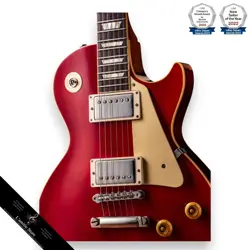 GIBSON CUSTOM SHOP 1957 LES PAUL STANDARD REISSUE SWEET CHERRY VOS 2020