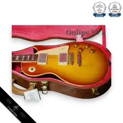 GIBSON 1958 LES PAUL REISSUE MURPHY LAB ULTRA LIGHT AGED 2021 MODEL