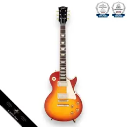 GIBSON 1958 LES PAUL STANDARD REISSUE GLOSS WASH CHERRY SUNBURST  2008