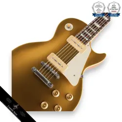 GIBSON 1956 LES PAUL STANDARD GOLD TOP HISTORIC COLLECTION 2003
