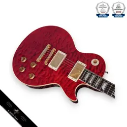 GIBSON 1959 LES PAUL STANDARD QUILT TOP GOLD HARDWARE