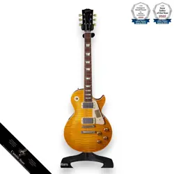 GIBSON CUSTOM SHOP 1958 LES PAUL STANDARD HISTORIC REISSUE LEMON BURST 2016