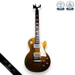 GIBSON 1957 LES PAUL REISSUE LPR7 GOLD TOP ELECTRIC GUITAR 1998 MODEL