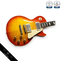 GIBSON CUSTOM SHOP 1959 LES PAUL STANDARD REISSUE PSL NARROW TALL FRET  CHERRY