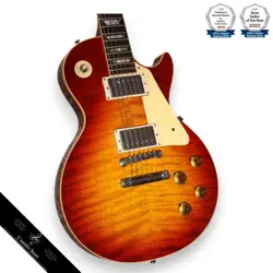 GIBSON 1959 LES PAUL STANDARD REISSUE GLOSS  CUSTOM SHOP JAPAN  LIMITED EDITION