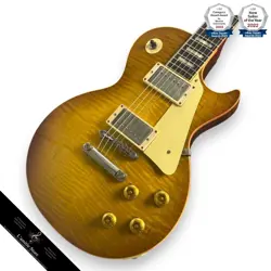 GIBSON CUSTOM SHOP 1958 LES PAUL STANDARD VOS ELECTRIC GUITAR
