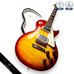 GIBSON CUSTOM SHOP 1959 LES PAUL REISSUE LPR9 ELECTRIC GUITAR 2012 MODEL