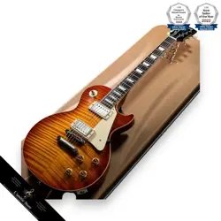 GIBSON 1959 LES PAUL STANDARD REISSUE CUSTOM SHOP HISTORIC COLLECTION 2013