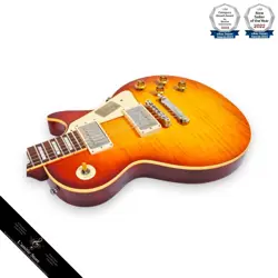 GIBSON 1958 LES PAUL CUSTOM SHOP HISTORIC SELECT REISSUE 2015