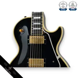 GIBSON CUSTOM SHOP 1968 LES PAUL GUITAR EBONY FINGERBOARD