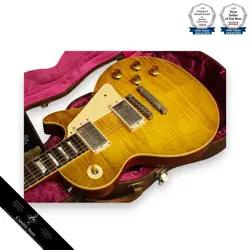 GIBSON 1959 LES PAUL STANDARD REISSUE HISTORIC COLLECTION CUSTOM SHOP 2017