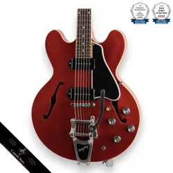 GIBSON CUSTOM SHOP ES330 W/BIGSBY VINTAGE CHERRY VOS 2011   ELECTRIC GUITAR