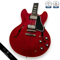 GIBSON CUSTOM SHOP 1964 ES335 REISSUE VOS SIXTIES CHERRY 2023