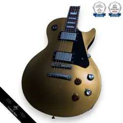 GIBSON LES PAUL GOLDTOP JOE BONAMASSA AGED 2008 ELECTRIC GUITAR