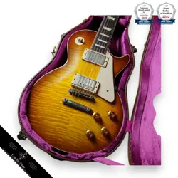 GIBSON 1959 LES PAUL STANDARD HISTORIC COLLECTION HAND SELECT  2014 MODEL