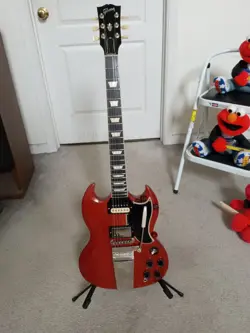 2020 GIBSON SG '61 REISSUE WITH MAESTRO VIBROLA