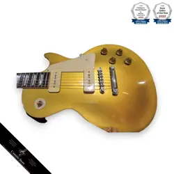 GIBSON 1956 LES PAUL REISSUE GOLD TOP AGED CUSTOM SHOP