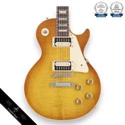 GIBSON 1958 LES PAUL STANDARD REISSUE VOS 2010 FLAME MAPLE MAHOGANY ROSEWOOD