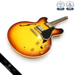 GIBSON 1959 ES335 REISSUE VINTAGE BURST MURPHY LAB ULTRA LIGHT AGED