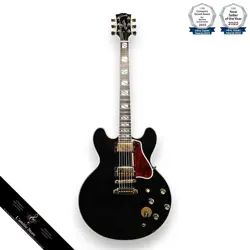 GIBSON B.B. KING LUCILLE LEGACY ELECTRIC GUITAR  TRANSPARENT EBONY