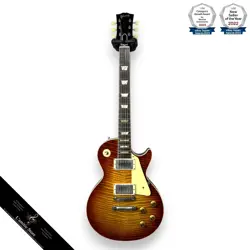 GIBSON 1959 LES PAUL STANDARD REISSUE FACTORY BURST VOS ELECTRIC GUITAR 2021