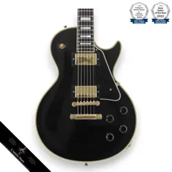 GIBSON 1957 LES PAUL CUSTOM BLACK BEAUTY  MAHOGANY BODY EBONY FRETBOARD