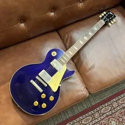 GIBSON CUSTOM SHOP JAPAN LIMITED 1957 LES PAUL CANDY APPLE BLUE TOP VOS