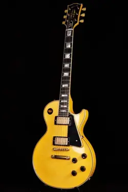 GIBSON CUSTOM SHOP MURPHY LAB 1957 LES PAUL CUSTOM HEAVY AGED ANTIQUE WHITE