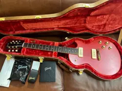 GIBSON CS 1957 LES PAUL SPECIAL SINGLE CUT MOD COLLECTION SATIN CARDINAL RED