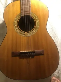 VINTAGE GIBSON C-1 CLASSICAL GUITAR IT S GOOD