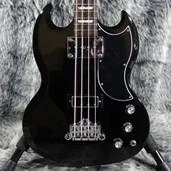 GIBSON SG STANDARD BASS - SHORT SCALE, EBONY FRETBOARD, USED