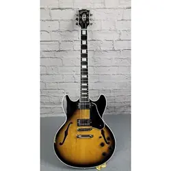 2014 GIBSON MIDTOWN CUSTOM WITH CASE VINTAGE SUNBURST MAHOGANY BODY