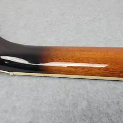 SUNBURST MAHOGANY BODY