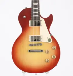 GIBSON LES PAUL TRIBUTE SATIN CHERRY SUNBURST 2022 USED MAPLE NECK W/SOFT CASE
